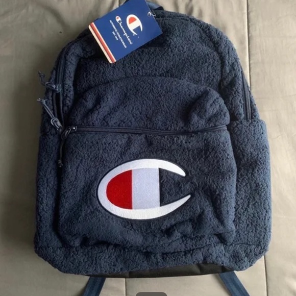 Champion Handbags - Unisex Champion Sherpa Large Backpack